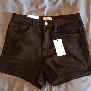 NWT Judy Blue Black Shorts